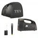 TEV TA-220 Portable Speaker-Microphone Set