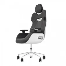 Thermaltake ARGENT E700 Real Leather Black And White Gaming Chair Thermaltake ARGENT E700 Real Leather Black And White Gaming Chair