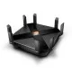 TP-Link Archer AX6000 router featuring 8 antennas for high-speed 6000mbps dual-band Wi-Fi 6 connectivity, ideal for gaming and streaming