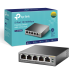 TP-Link TL-SF1005P 5-Port 10/100Mbps Desktop Switch Unix Network | Laptop Shop | Jessore Computer City