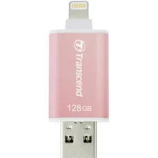 Transcend JetDrive Go 300 128GB Lightning USB 3.1 Pen Drive Rose