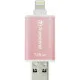 Transcend JetDrive Go 300 128GB Lightning USB 3.1 Pen Drive Rose