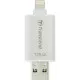 Transcend JetDrive Go 300 128GB Lightning USB 3.1 Pen Drive Silver