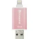 Transcend JetDrive Go 300 32GB Lightning USB 3.1 Pen Drive Rose