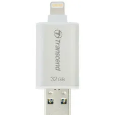 Transcend JetDrive Go 300 32GB Lightning USB 3.1 Pen Drive Silver