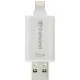 Transcend JetDrive Go 300 32GB Lightning USB 3.1 Pen Drive Silver