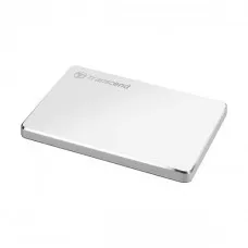 Transcend StoreJet 25C3S 2TB USB 3.1 Gen 1 Type-C Silver External HDD