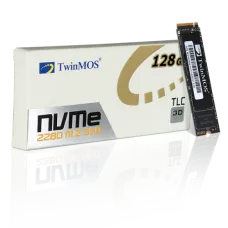TwinMOS AlphaPro 128GB NVMe M.2 2280 SSD