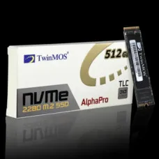 TwinMOS AlphaPro 512GB NVMe M.2 2280 SSD
