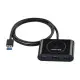 UGreen 20290 NEW USB 3.0 4 Ports Hub Black 0.5CM(Black) 2026 jessore bd