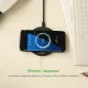 Ugreen 30570 Qi Wireless Fast Charger in sleek design, perfect for quick charging of smartphones and devices available at Unix Network, Jashore.