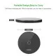 Ugreen 30570 Qi Wireless Fast Charger in sleek design, perfect for quick charging of smartphones and devices available at Unix Network, Jashore.