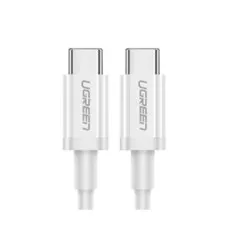 Ugreen USB Type-C Male to Male White Cable #60518