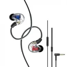 UiiSii CM8 3.5mm Detachable Earphone Black (Single Port) UiiSii CM8 3.5mm Detachable Earphone Black (Single Port)