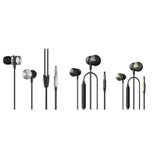 UiiSii Hi905 Balanced Armature 3.5mm Earphone Black (Single Port) UiiSii Hi905 Balanced Armature 3.5mm Earphone Black (Single Port)
