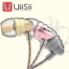 UiiSii US90 In-ear Wired Powerful Bass Earphones UiiSii US90 In-ear Wired Powerful Bass Earphones