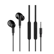 UiiSii UX Wired Black Earphone with Mic UiiSii UX Wired Black Earphone with Mic