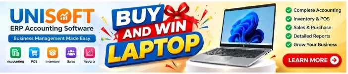 Unisoft Free Laptop Offer