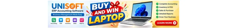 Unisoft Free Laptop Offer
