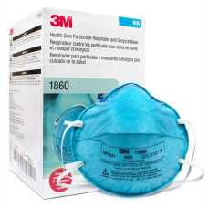 3M 1860 N95 Healthcare Particulate Respirator