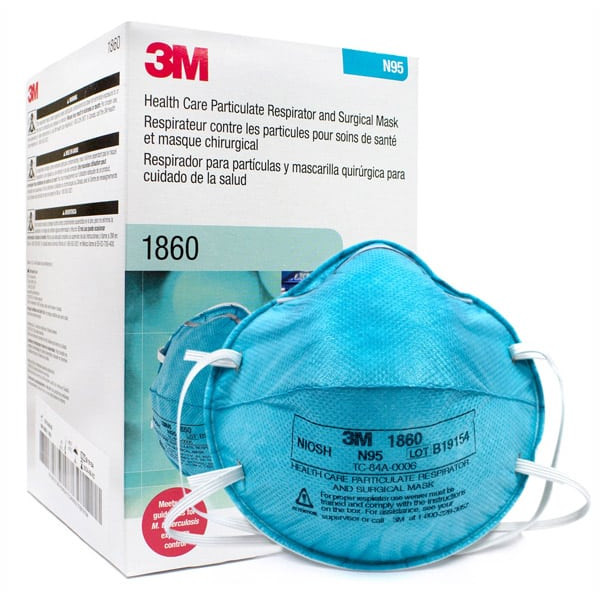 3M 1860 N95 Healthcare Particulate Respirator 2026 jessore bd