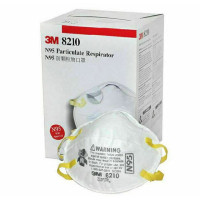 3M 8210 N95 Face Mask Particulate Respirator