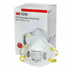 3M 8210 N95 Face Mask Particulate Respirator