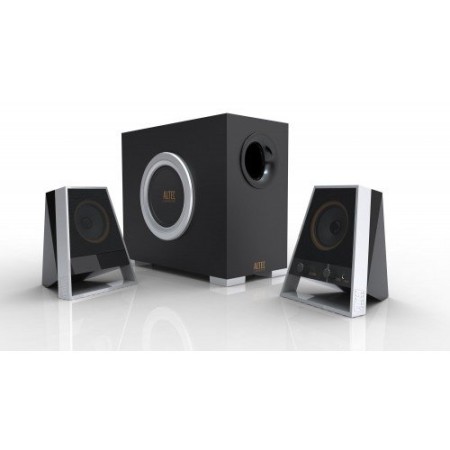 Altec Lansing VS2621: A Powerful 2.1 Channel Speaker System