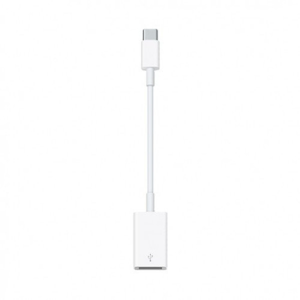 Apple USB Type-C to USB Adapter shown in a clean setting for enhancing device connectivity and compatibility.