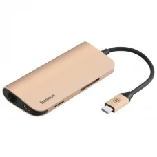 Baseus ACBOOK2-0G Almighty 7 In One Hub Expatiation Dock