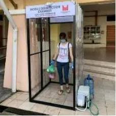 Disinfection Tunnel