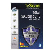 eScan Total Security Suite 1 PC 1 Year