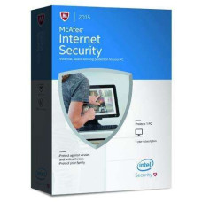 McAfee Internet Security 1PC 1Year