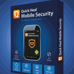 Quick Heal Mobile Security for Android mobile, Tablets