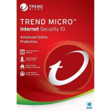 Trend Micro Internet Security 10 1PC 1 Year