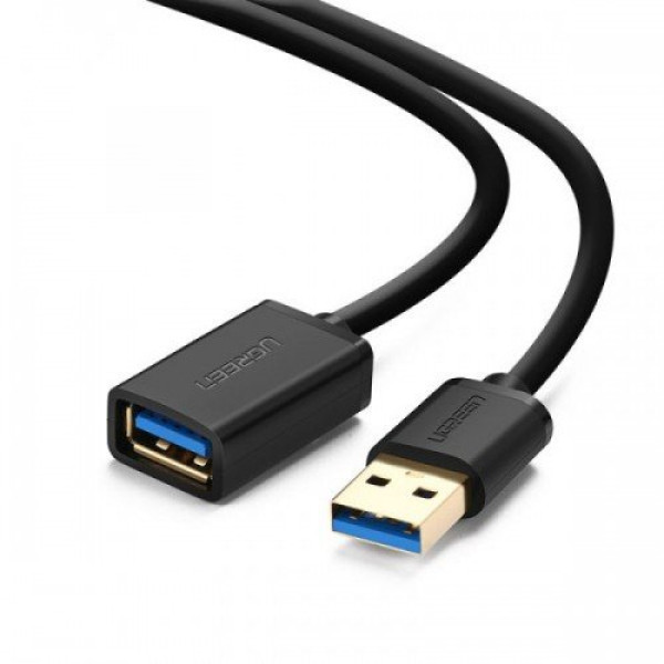 Ugreen 2 Meter 10373 USB 3.0 Type A Male to Female flat Cable 2026 jessore bd