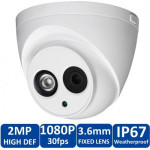 Dahua HAC-HDW-1200E 2MP Vandal-proof IR HDCVI Dome Camera