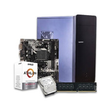 Unix PC AMD Athlon 200GE