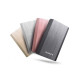 Adata A10050 10050mAh Dual USB Power Bank showcasing its sleek design and features for charging multiple devices simultaneously.