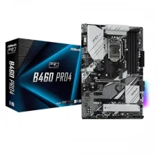 ASRock B460 Pro4 10th Gen DDR4 Motherboard