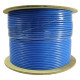 Image of a Cat 6 cable showcasing its design and features for enhanced network performance