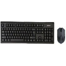 A4 Tech 3000N Black Wireless Keyboard & Mouse Combo