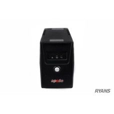 APOLLO 650VA 300W UPS with Built-in Stabilizer