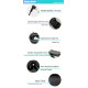Acer laptop and notebook power charger adapter for sale at Unix Network shop in Jashore, Bangladesh.
