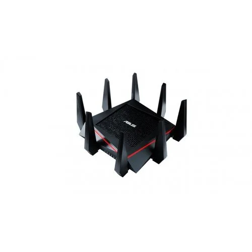 Asus Gaming RT-AC5300 Tri-Band Gigabit Wireless Router showcasing advanced technology for gaming in Jashore