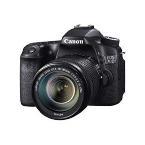 Canon 70D DSLR 18-135 Lens Camera