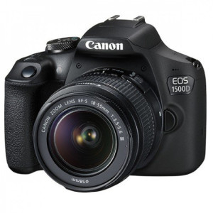 Canon EOS 1500D 24.1MP DSLR Camera with 18-55MM IS II Lens