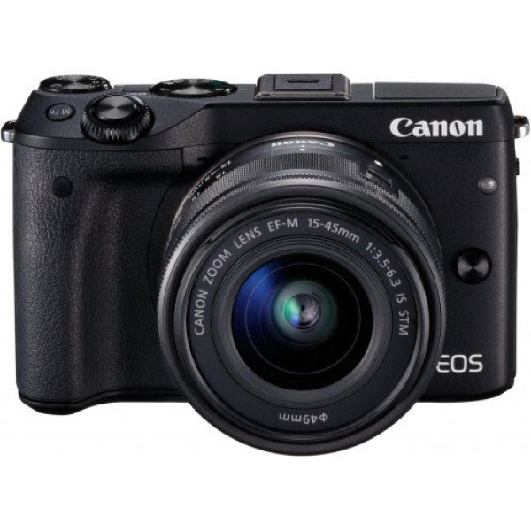 Canon EOS M3 with 15-45mm IS STM lens, perfect for capturing stunning photos and videos in Jashore, Bangladesh
