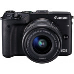 Canon EOS M3 with 15-45mm IS STM Mirrorless DSLR Camera