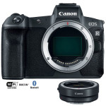 Canon EOS R 30.3MP Mirrorless Digital Camera Body with Adapter